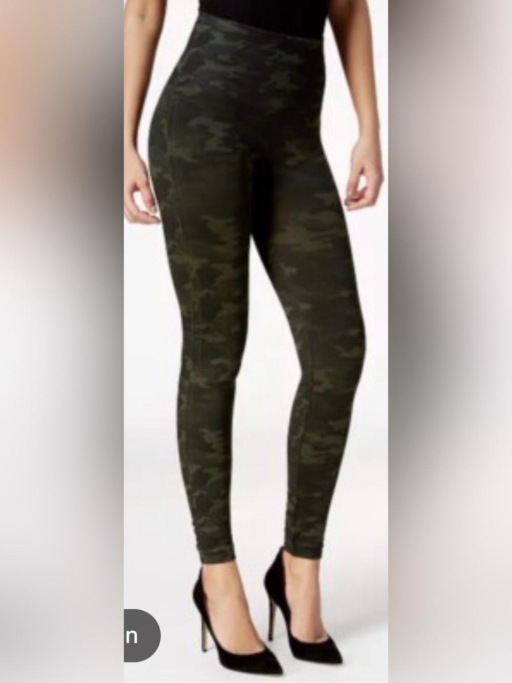 Spanx camouflage leggings